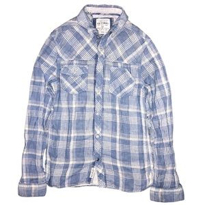 ALLSAINTS SPITALFIELDS Jacks Place Checkered Flannel Size XS